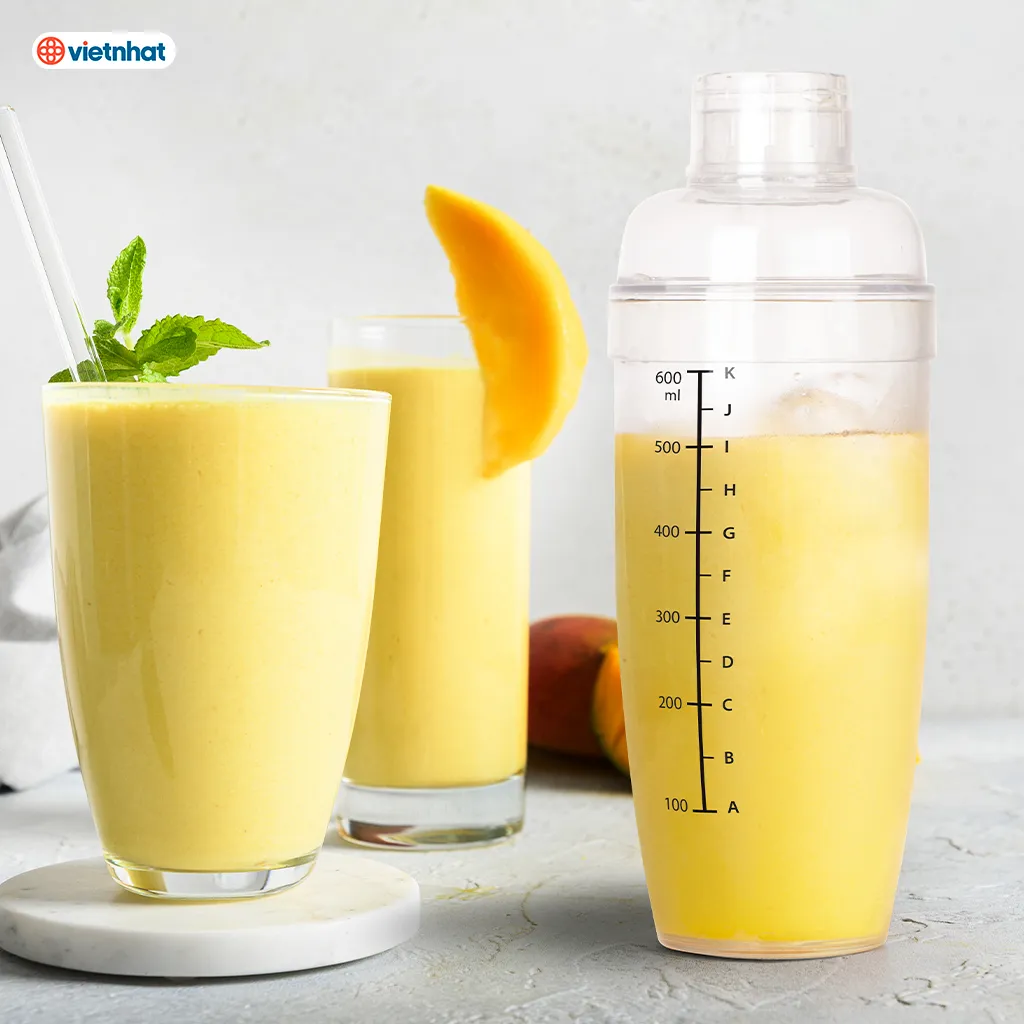 Bình Pha Chế 600Ml - Nhựa Việt Nhật Miền Bắc
