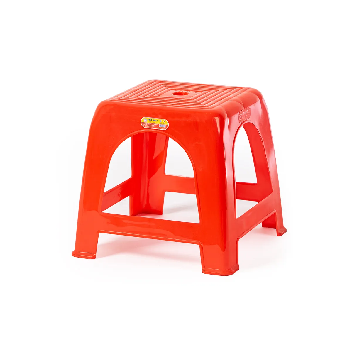 Ghế Đẩu Thấp Lỗ - Nhựa Việt Nhật Miền Bắc