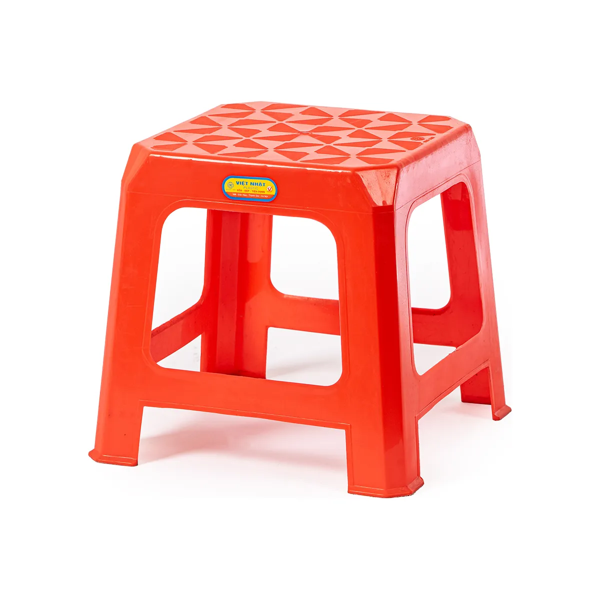Ghế Đẩu Quân Cờ - Nhựa Việt Nhật Miền Bắc