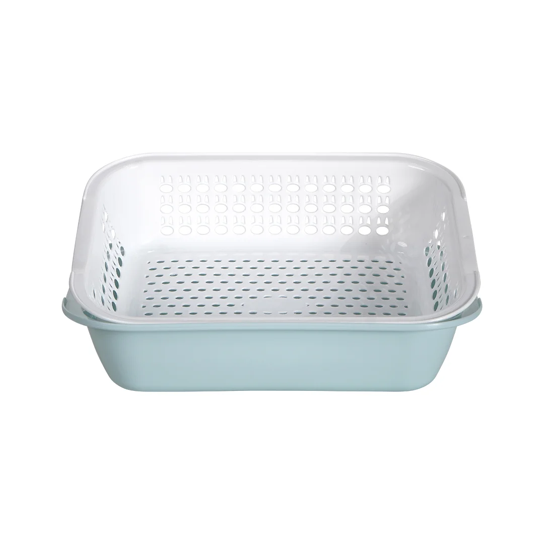Rổ Thỏ 2 Lớp - Nhựa Việt Nhật Miền Bắc