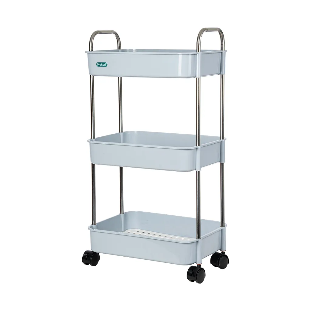 Kệ Chữ Nhật Inox 3T Hokori - Nhựa Việt Nhật Miền Bắc