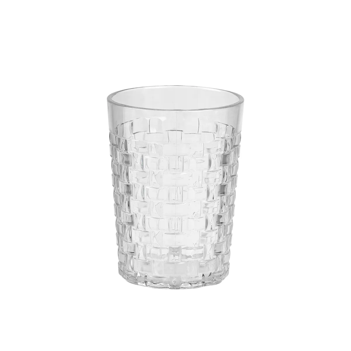 Cốc Mây Đan 380Ml Hokori - Nhựa Việt Nhật Miền Bắc