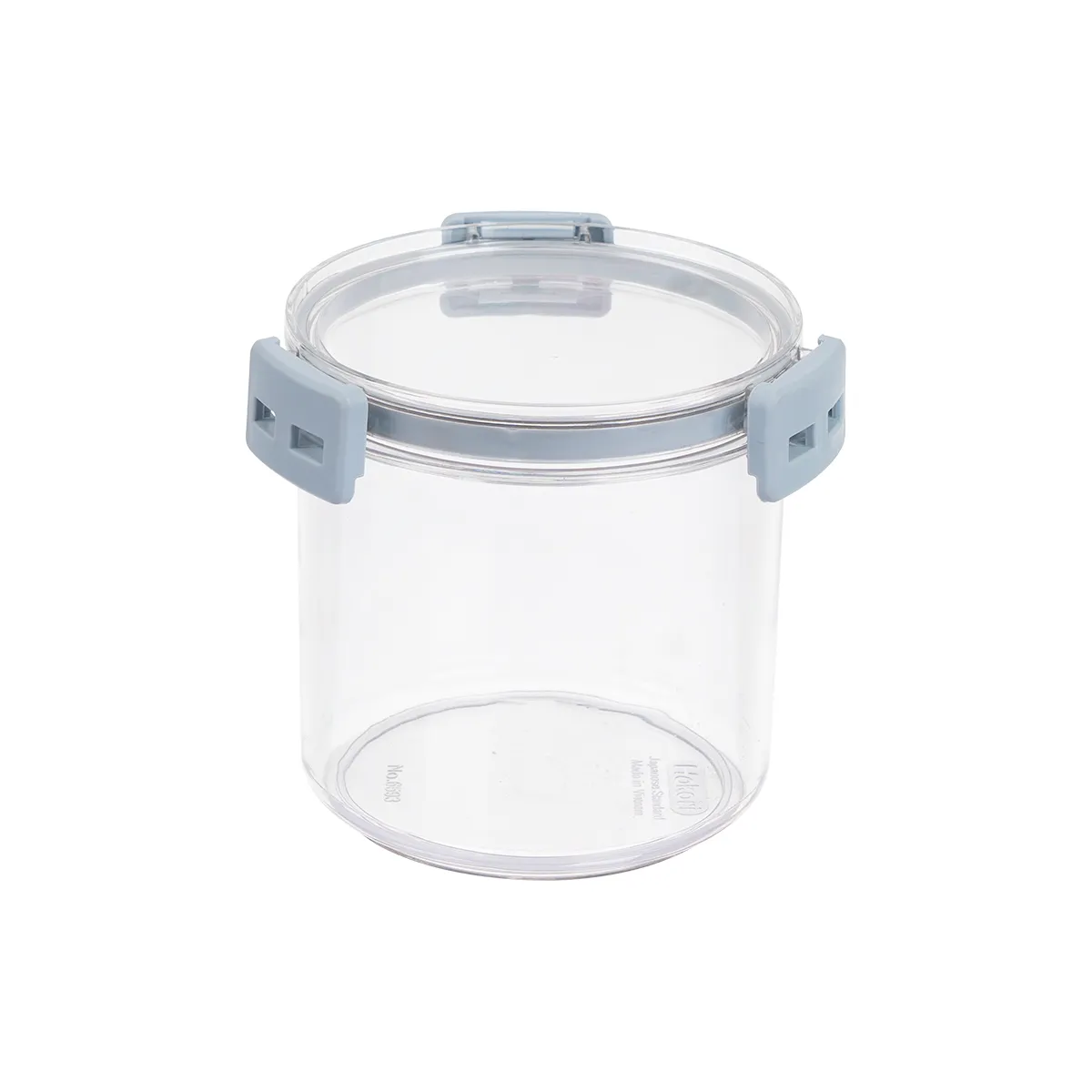 Hộp Đựng Đồ Khô Tròn 800Ml Hokori - Nhựa Việt Nhật Miền Bắc