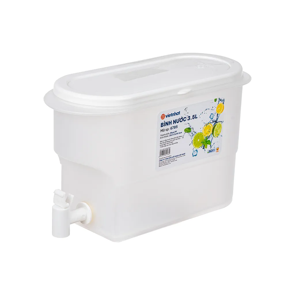 Bình Nước 3.5L - Nhựa Việt Nhật Miền Bắc