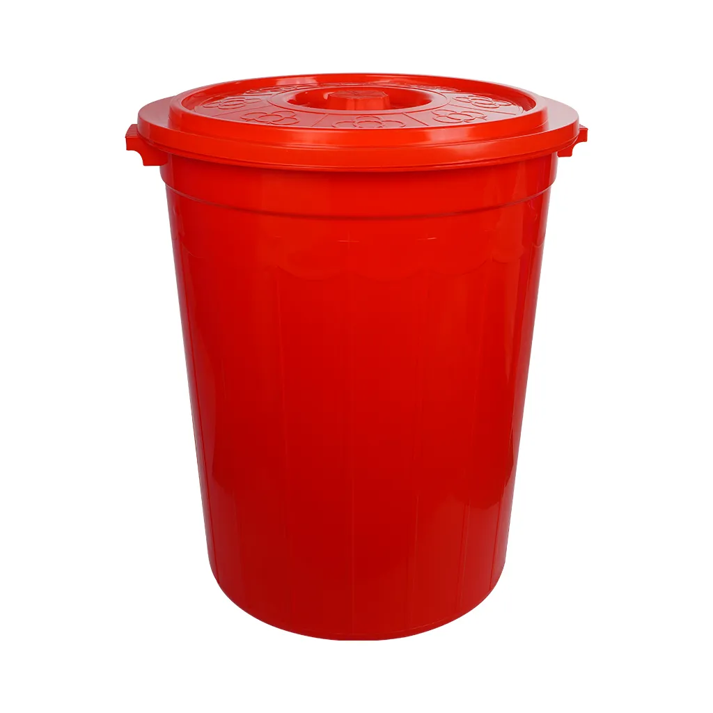 Thùng 220L Có Nắp - Nhựa Việt Nhật Miền Bắc