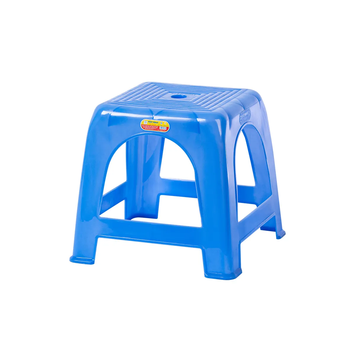 Ghế Đẩu Thấp Lỗ - Nhựa Việt Nhật Miền Bắc