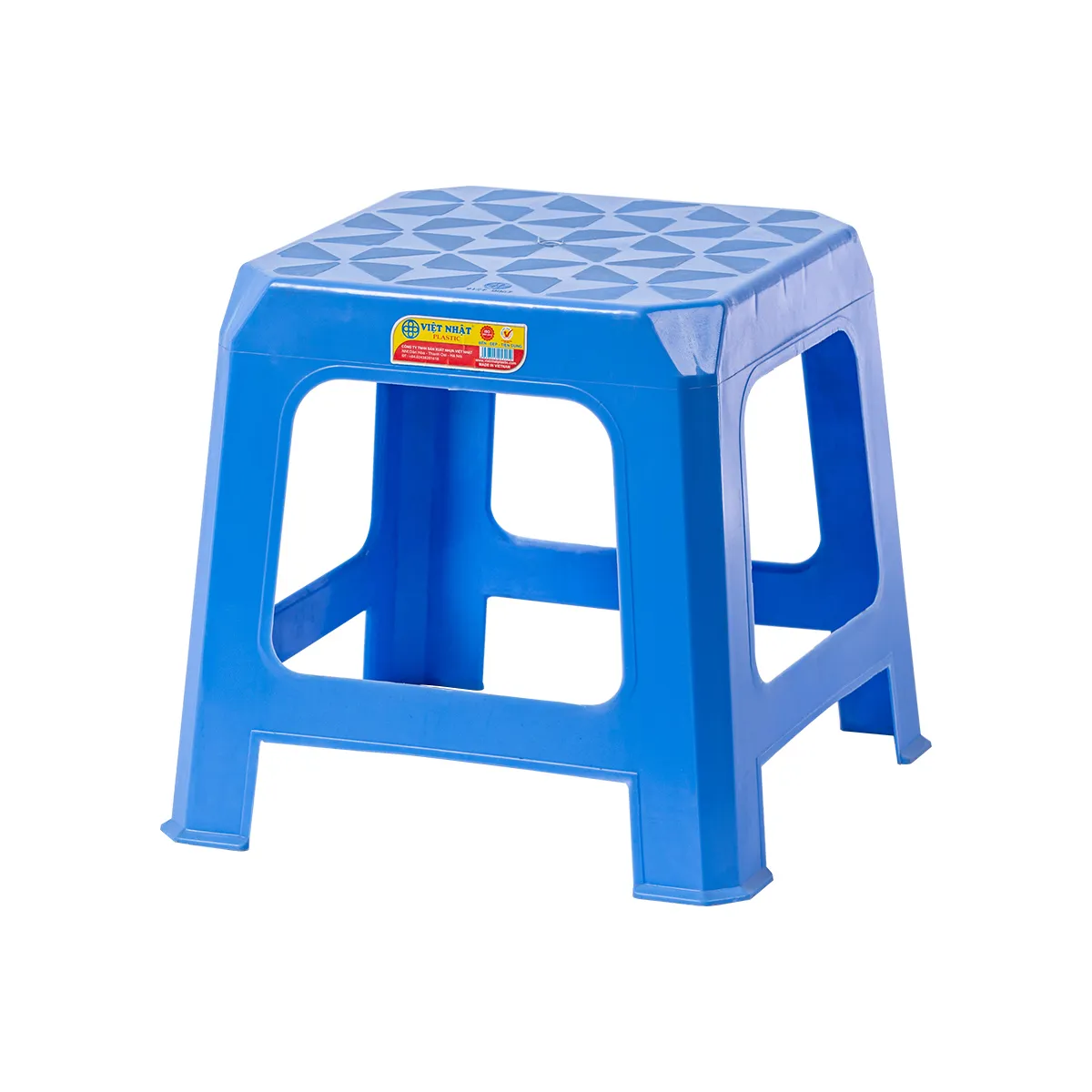 Ghế Đẩu Quân Cờ - Nhựa Việt Nhật Miền Bắc