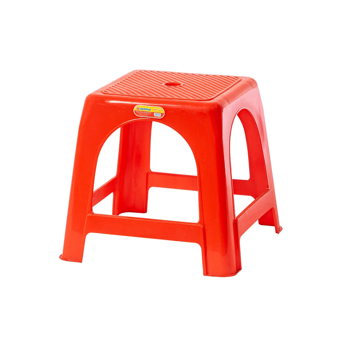 Ghế Đẩu Thấp Lỗ - Nhựa Việt Nhật Miền Bắc