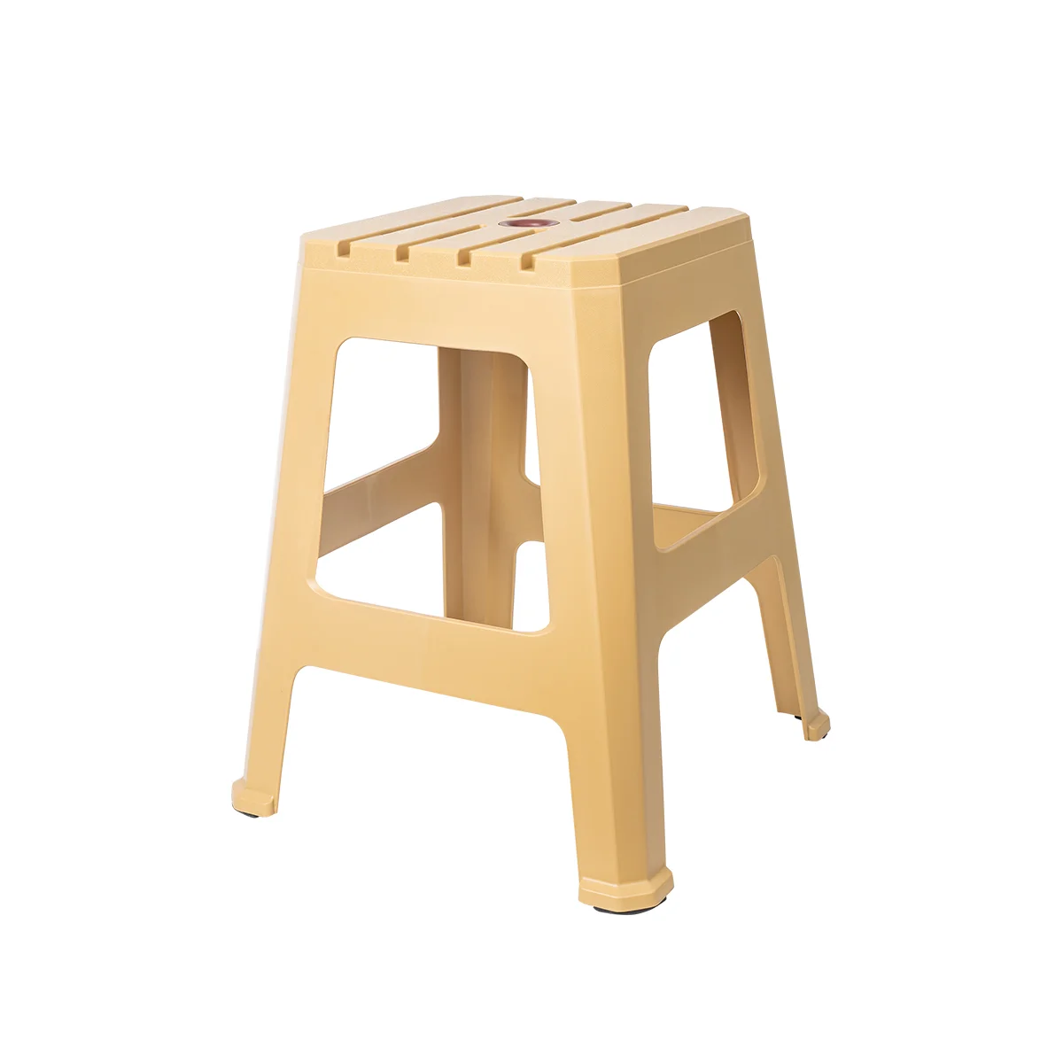 Ghế Đẩu Cao 5 Nan - Nhựa Việt Nhật Miền Bắc