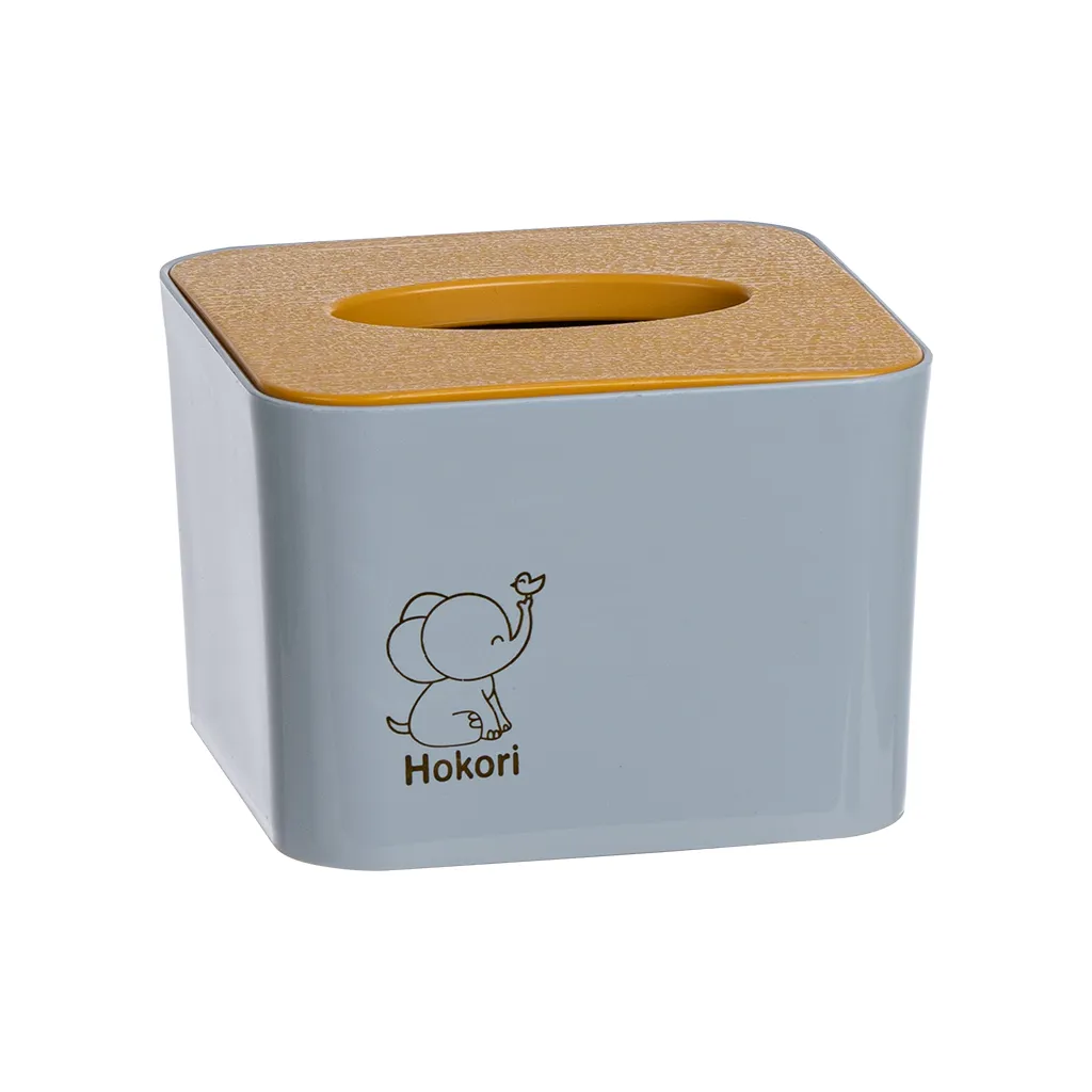 Hộp Giấy Vuông Hokori - Nhựa Việt Nhật Miền Bắc
