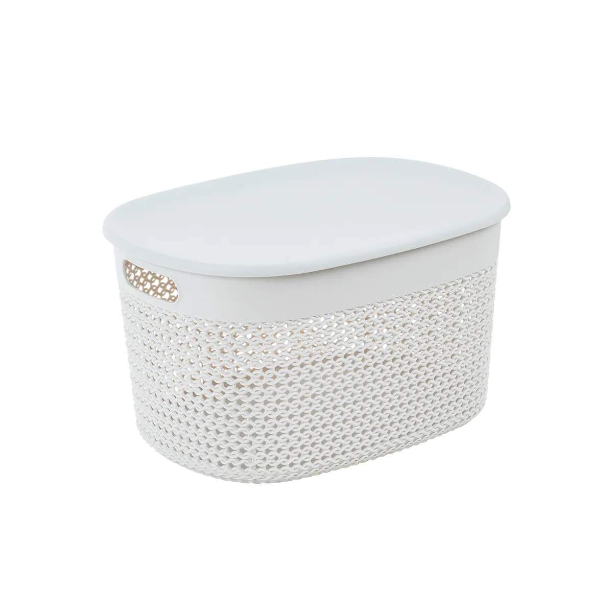 Rổ Đan Nắp Nhật Hokori - Nhựa Việt Nhật Miền Bắc