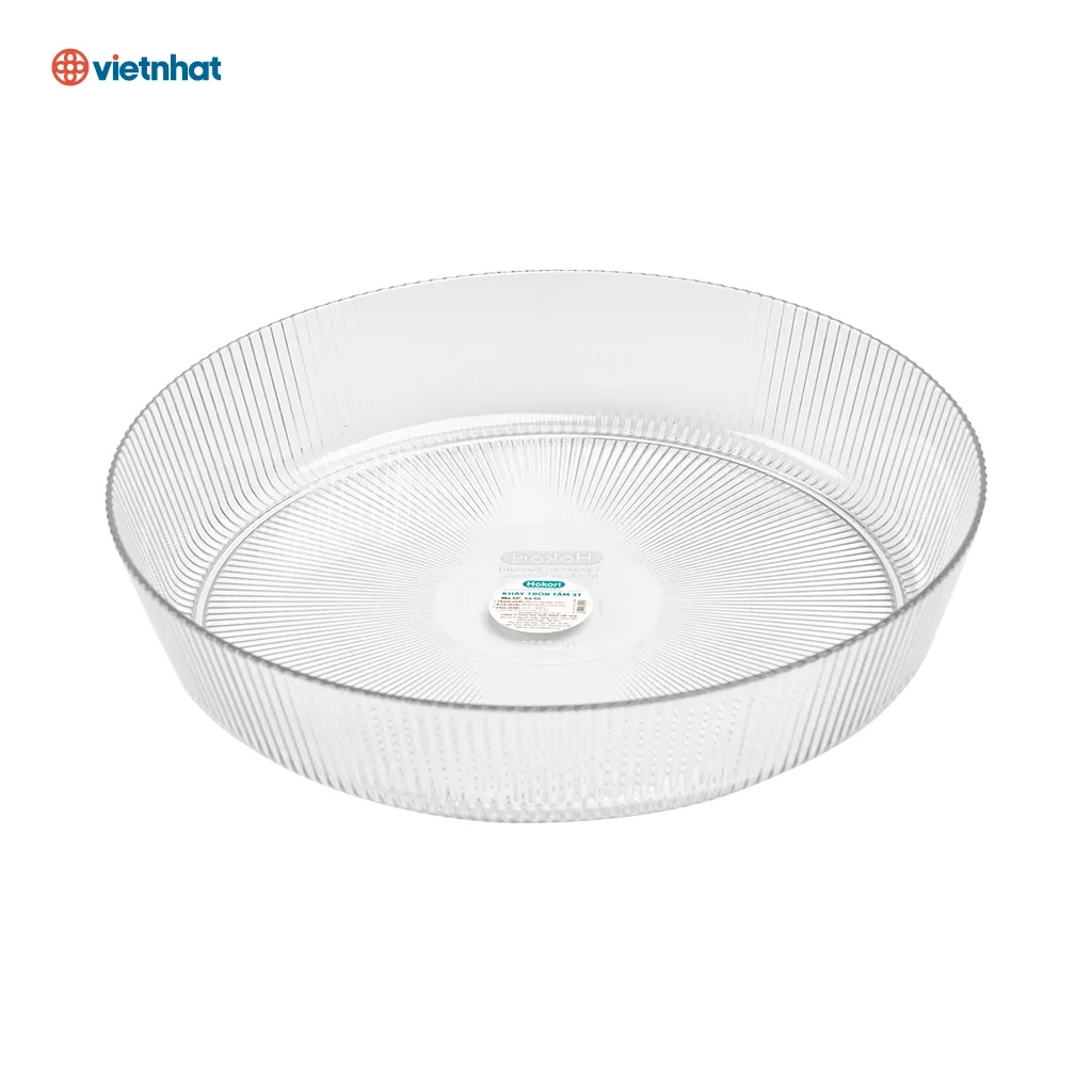 Khay Tròn Tăm 3T Hokori - Nhựa Việt Nhật Miền Bắc