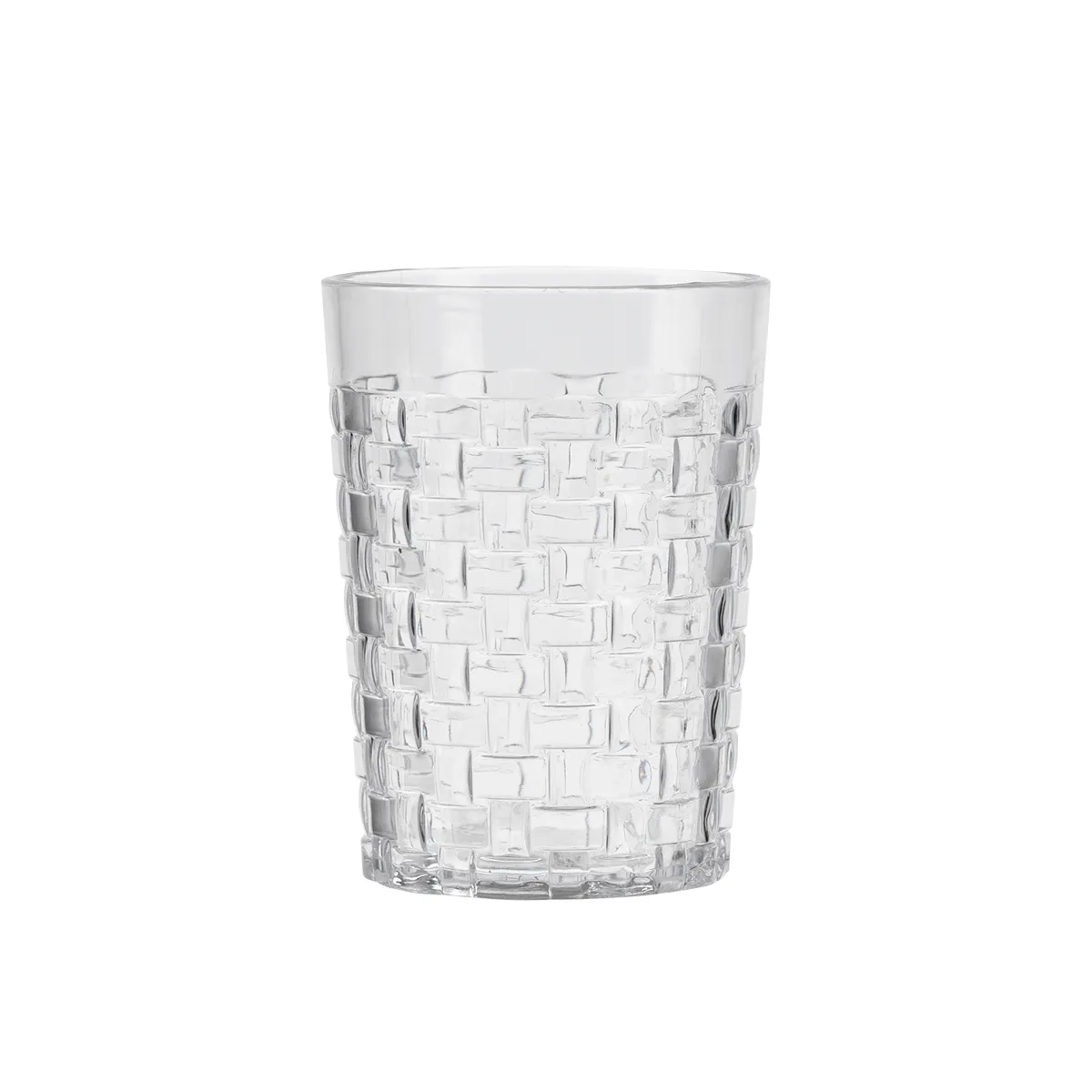 Cốc Mây Đan 380Ml Hokori - Nhựa Việt Nhật Miền Bắc