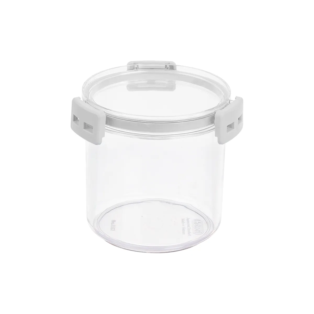 Hộp Đựng Đồ Khô Tròn 800Ml Hokori - Nhựa Việt Nhật Miền Bắc