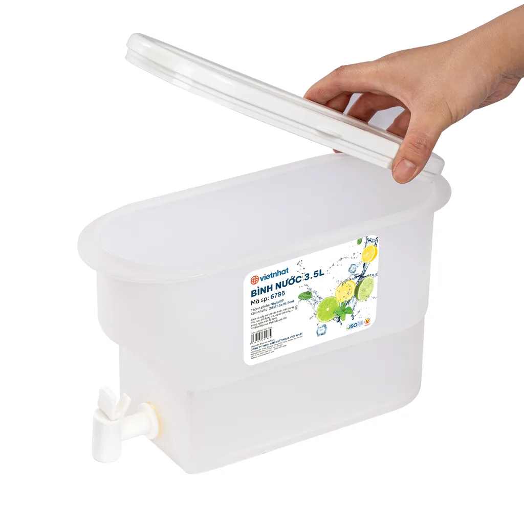 Bình Nước 3.5L - Nhựa Việt Nhật Miền Bắc