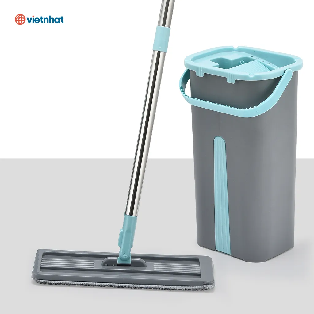 Bộ Lau Nhà Tự Vắt - Nhựa Việt Nhật Miền Bắc