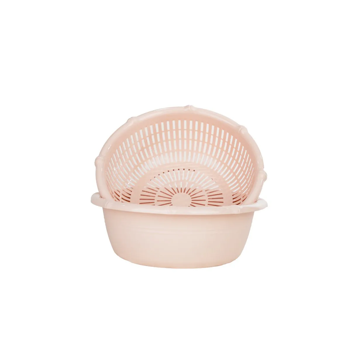 Bộ Chậu, Rổ Đốt Trúc 2T6 Hokori - Nhựa Việt Nhật Miền Bắc