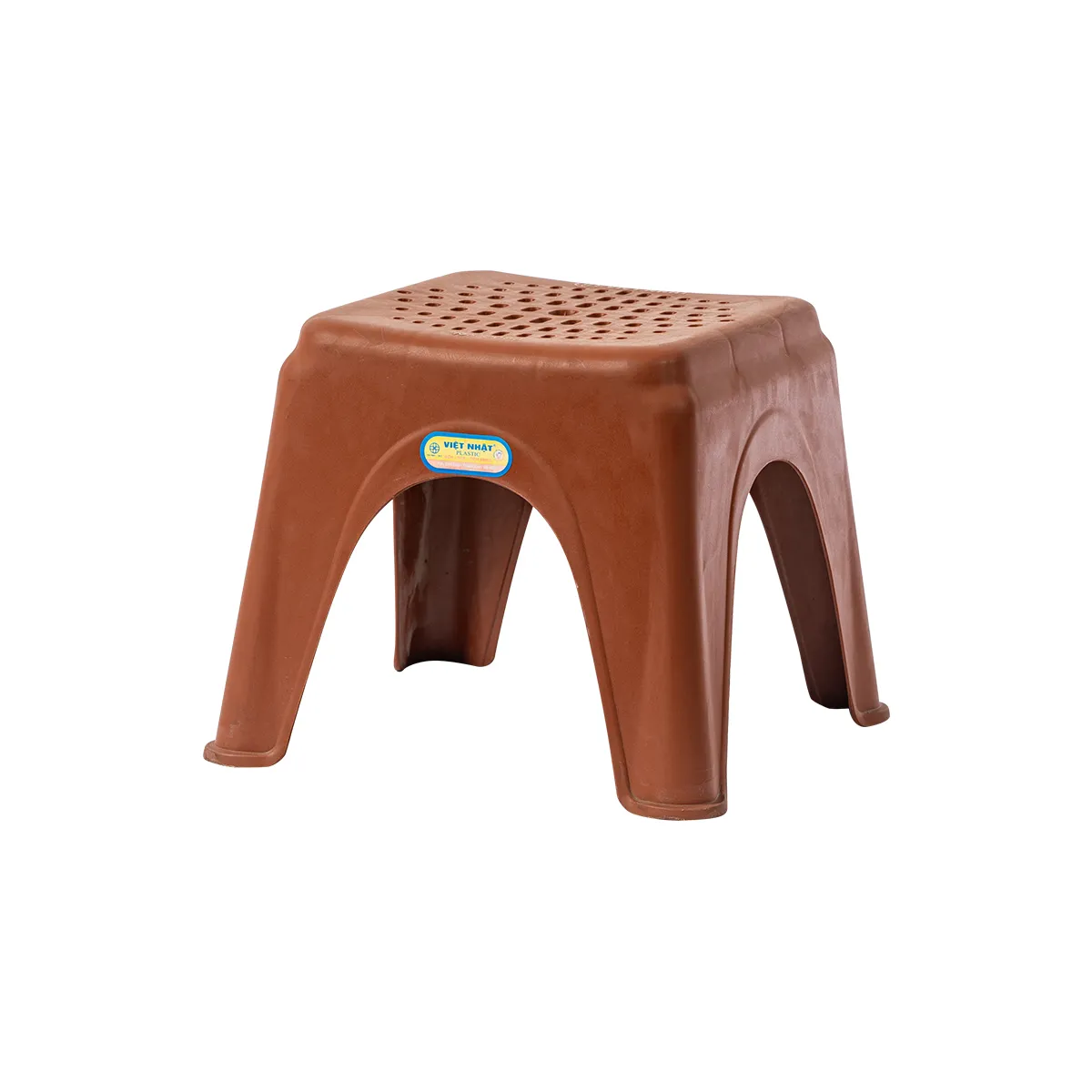 Ghế Đẩu Thấp Lưới - Nhựa Việt Nhật Miền Bắc
