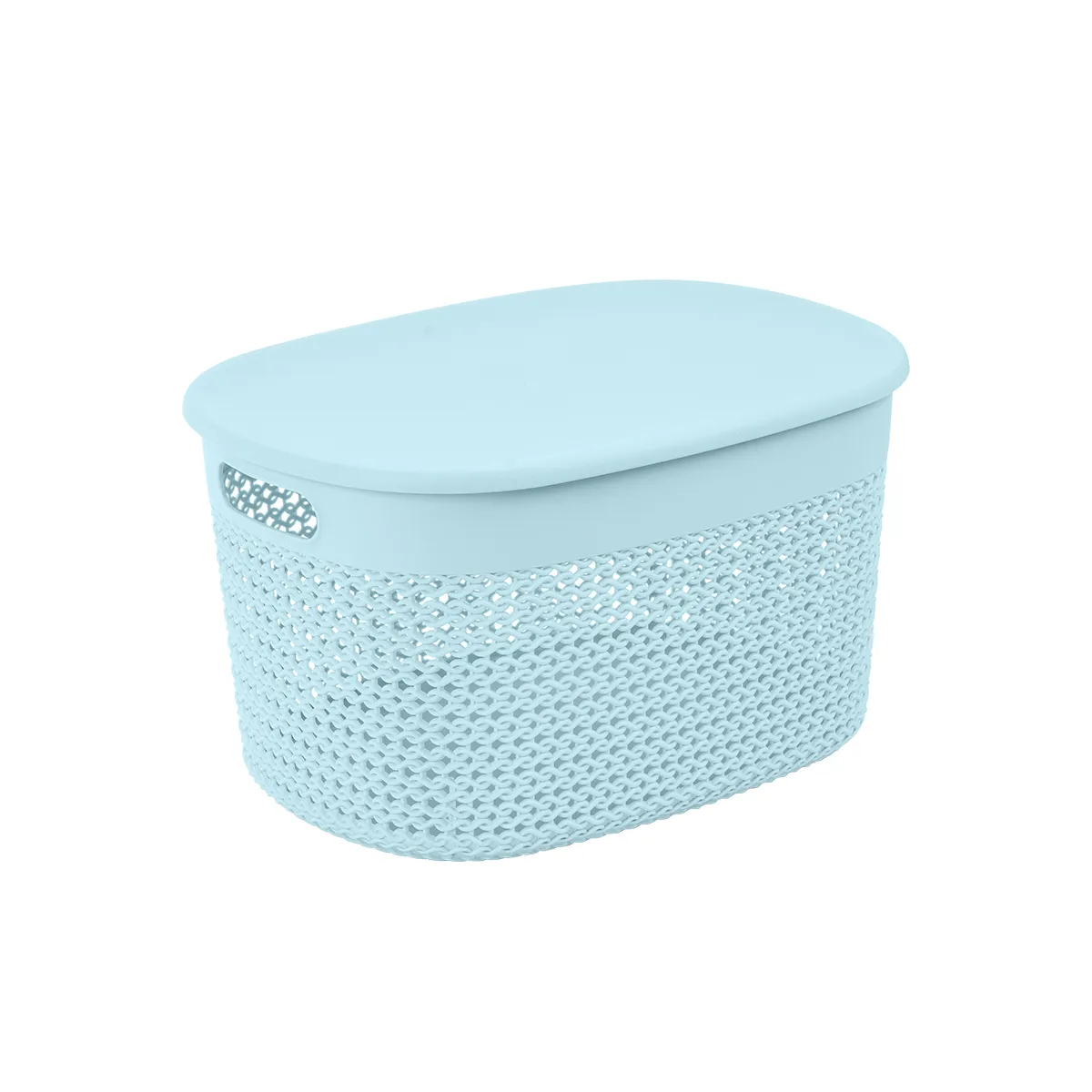 Rổ Đan Nắp Nhật Hokori - Nhựa Việt Nhật Miền Bắc