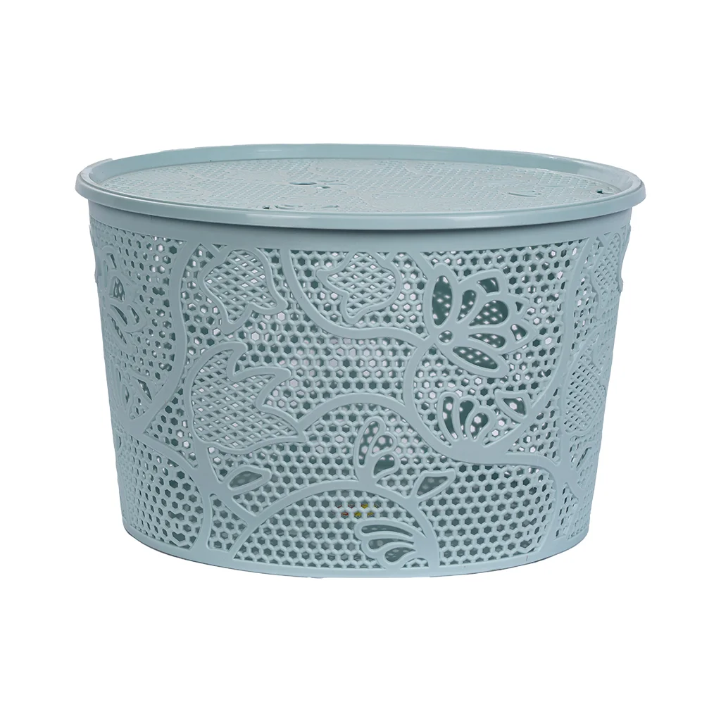 Rổ Nắp Tròn - Nhựa Việt Nhật Miền Bắc