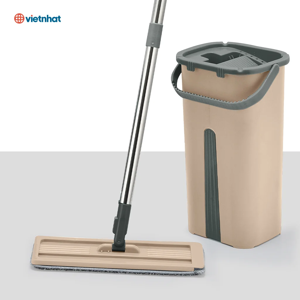 Bộ Lau Nhà Tự Vắt - Nhựa Việt Nhật Miền Bắc
