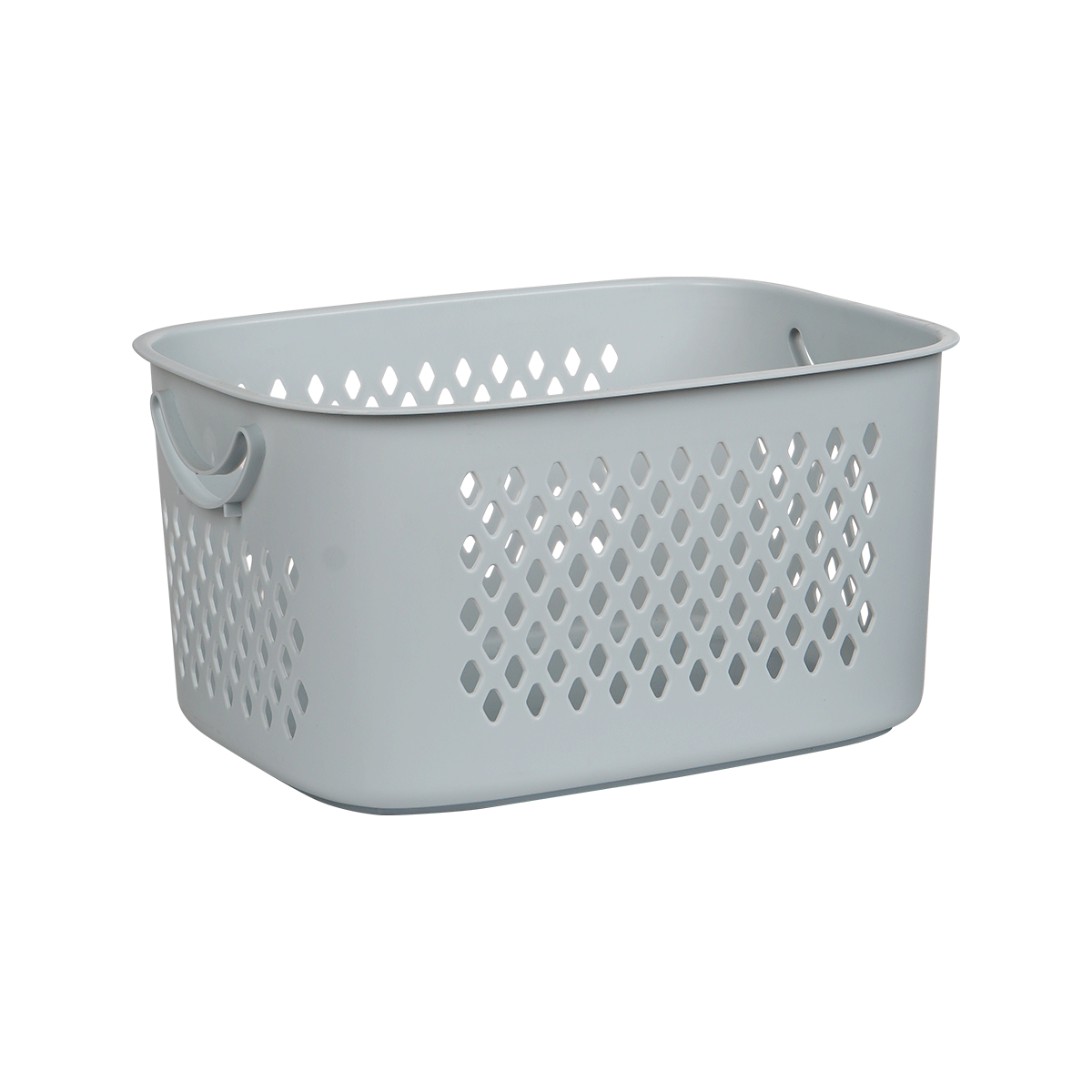 Giỏ Caro Thấp - Nhựa Việt Nhật Miền Bắc