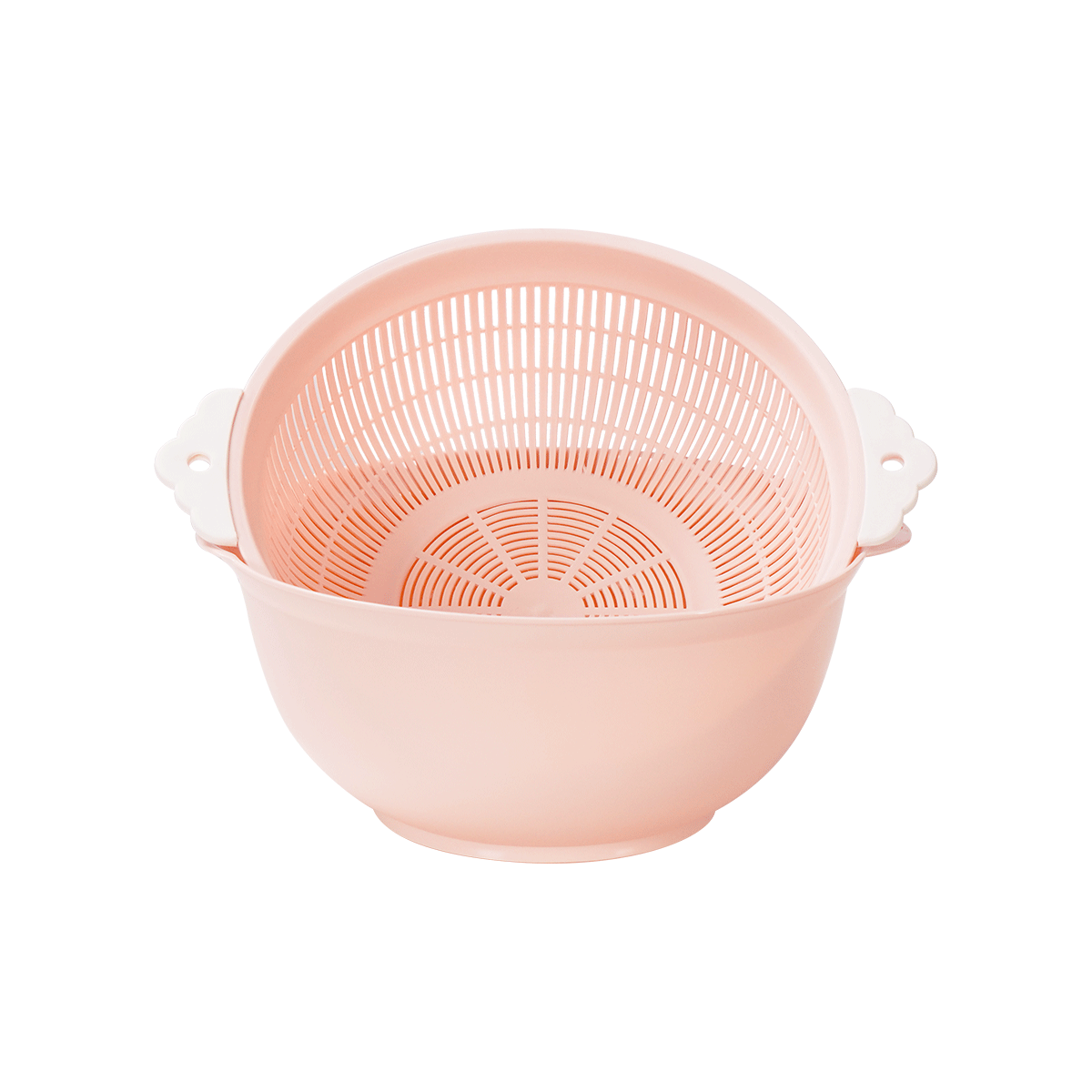 Rổ Tai 2 Lớp Bé - Nhựa Việt Nhật Miền Bắc