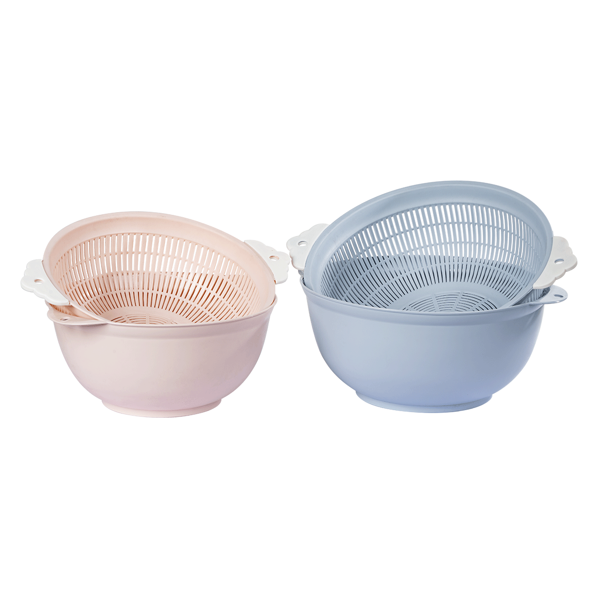 Rổ Tai 2 Lớp Bé - Nhựa Việt Nhật Miền Bắc