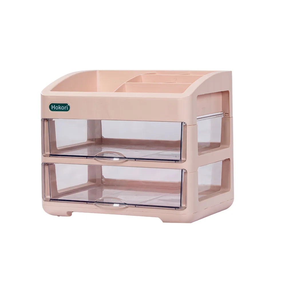 Tủ Mỹ Phẩm 2 Ngăn Hokori - Nhựa Việt Nhật Miền Bắc