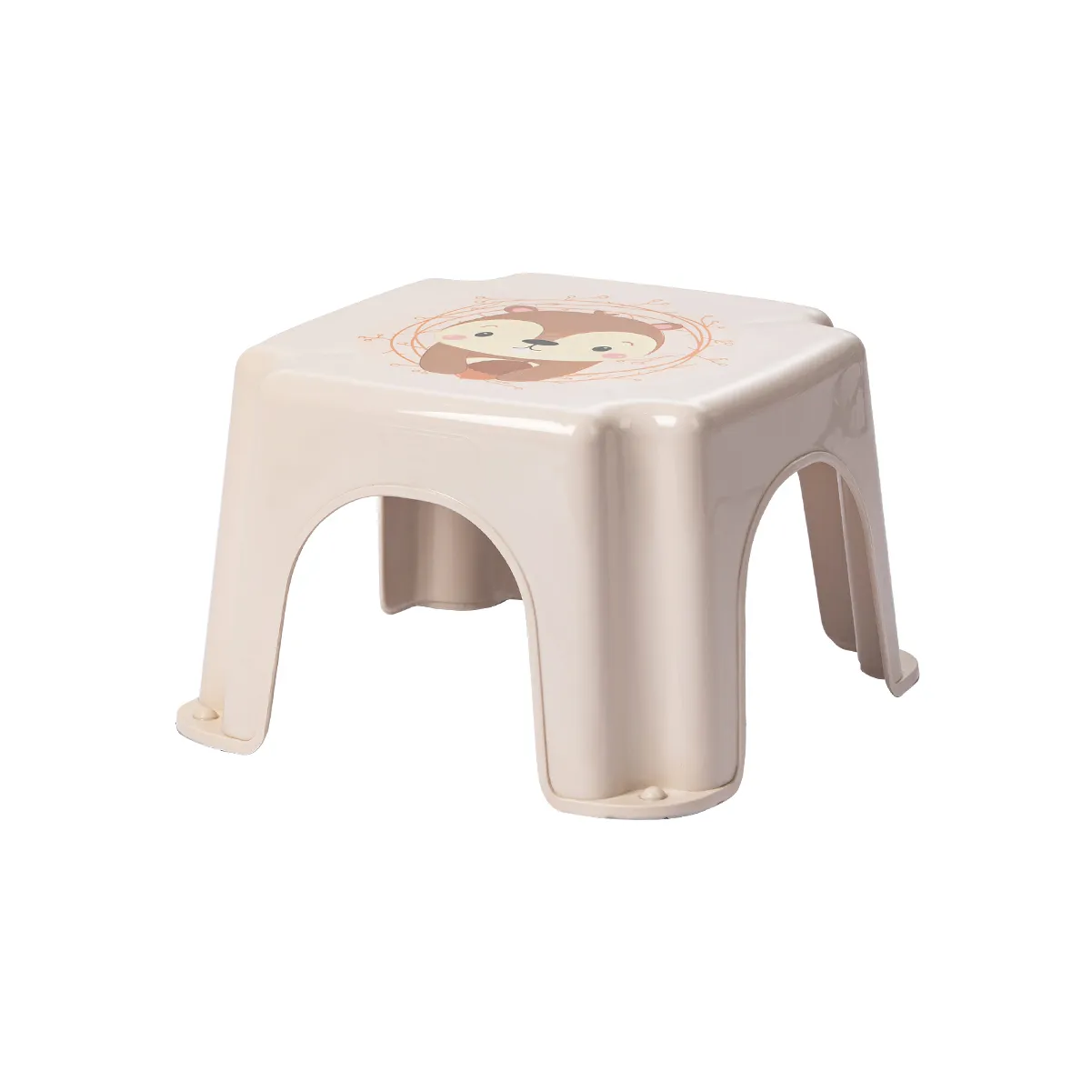 Ghế Đẩu Xổm Thường - Nhựa Việt Nhật Miền Bắc