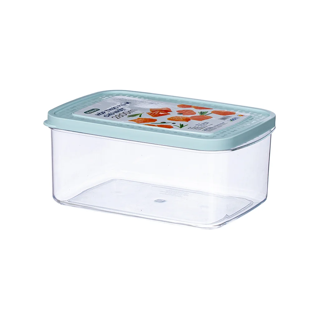 Hộp Thực Phẩm Chữ Nhật 2800Ml Hokori - Nhựa Việt Nhật Miền Bắc