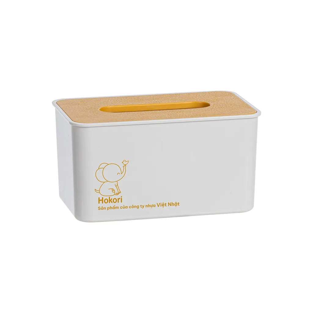 Hộp Giấy Chữ Nhật Trung Hokori - Nhựa Việt Nhật Miền Bắc