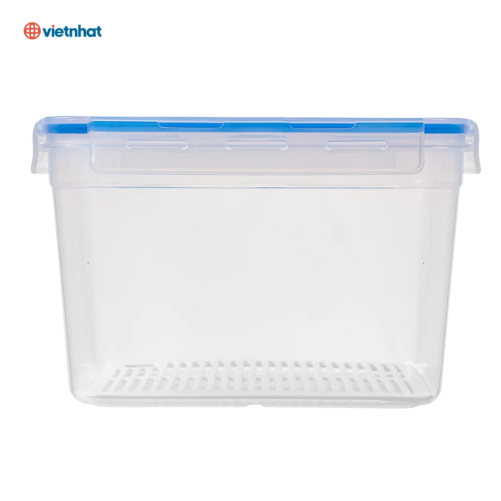 Hộp Thực Phẩm Chữ Nhật 7000Ml - Nhựa Việt Nhật Miền Bắc
