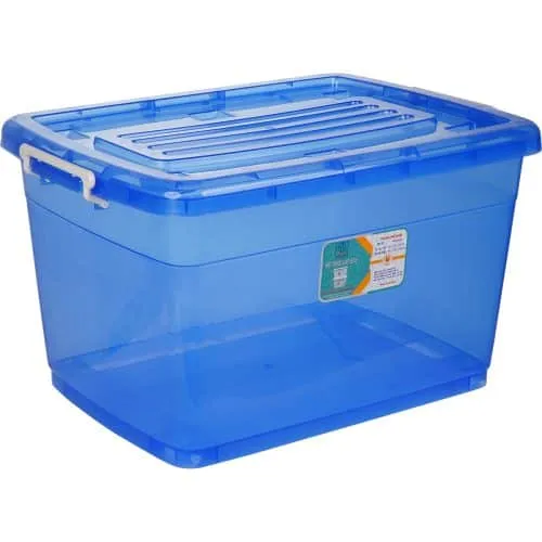 Thùng Chữ Nhật 75L Trong 5335 - Nhựa Việt Nhật Miền Bắc