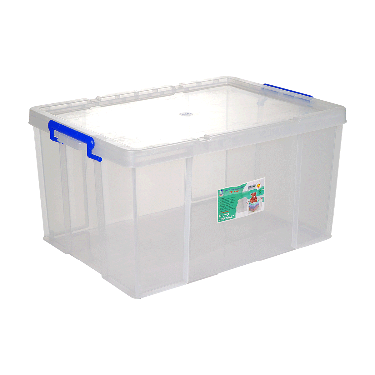 Thùng Chữ Nhật To - Nhựa Việt Nhật Miền Bắc