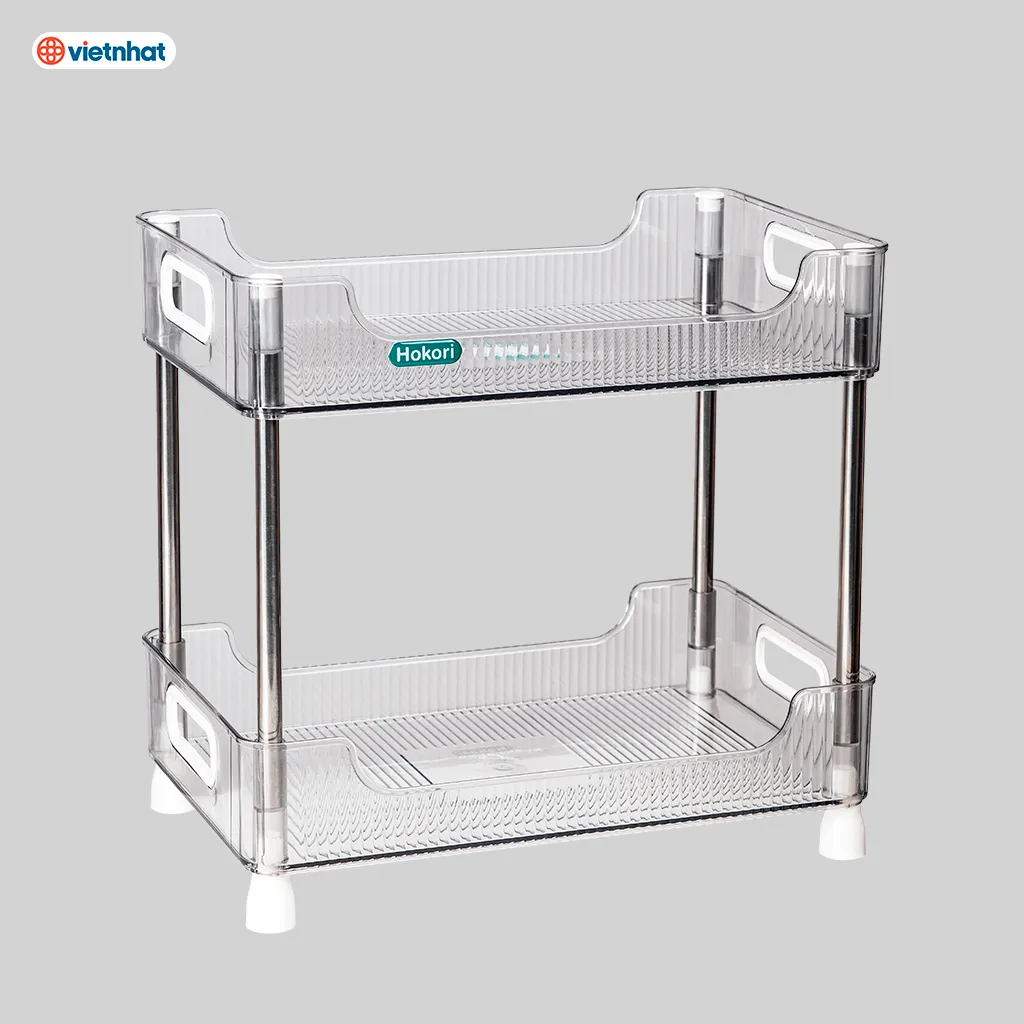 Kệ Chữ Nhật Trong 2T Hokori - Nhựa Việt Nhật Miền Bắc