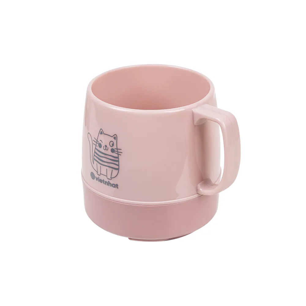 Cốc Cách Nhiệt 300Ml - Nhựa Việt Nhật Miền Bắc