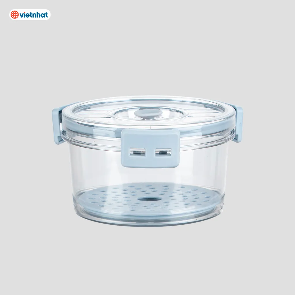 Hộp Thực Phẩm Tròn Bé Hokori - Nhựa Việt Nhật Miền Bắc