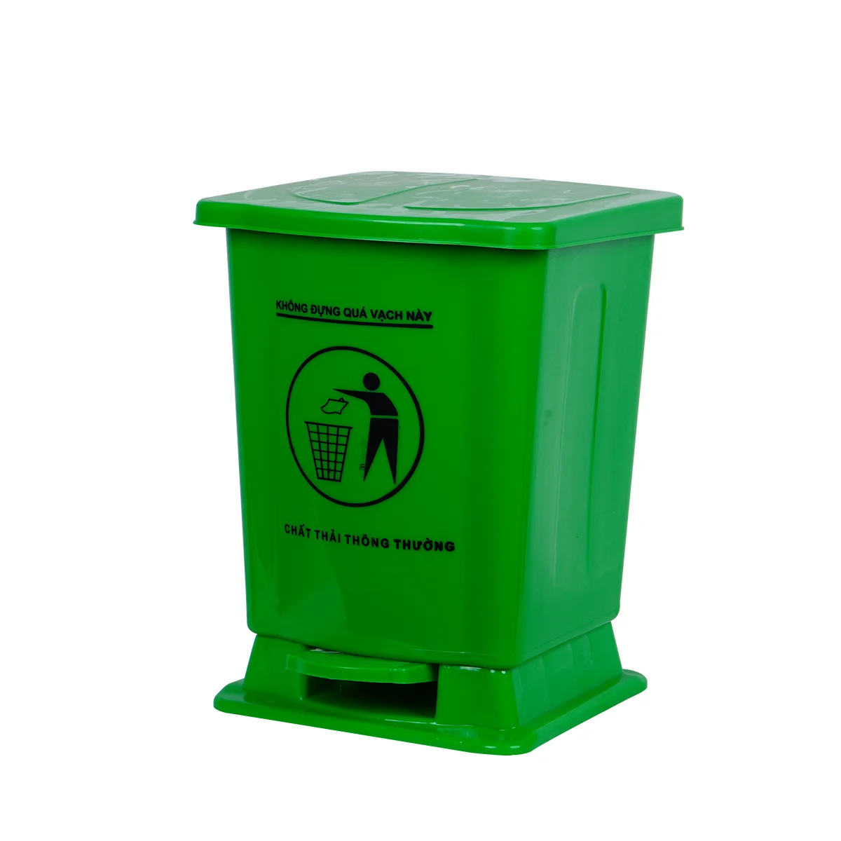 Bật Rác Đại Có In - Nhựa Việt Nhật Miền Bắc