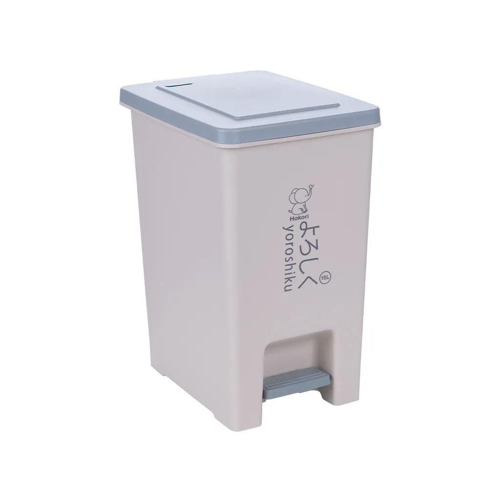 Bật Rác Vuông 15L Hokori - Nhựa Việt Nhật Miền Bắc