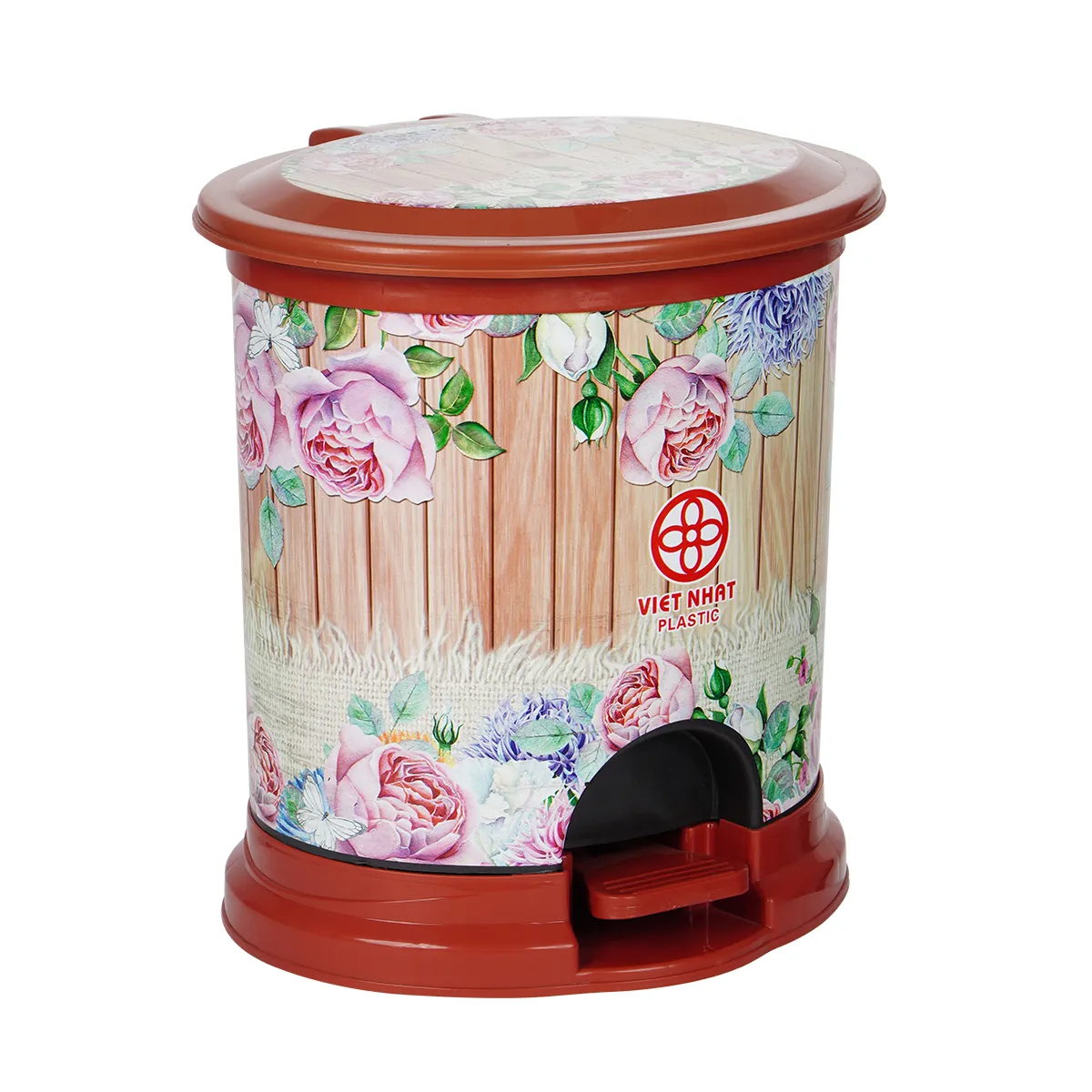 Bật Rác Oval Đại - Nhựa Việt Nhật Miền Bắc
