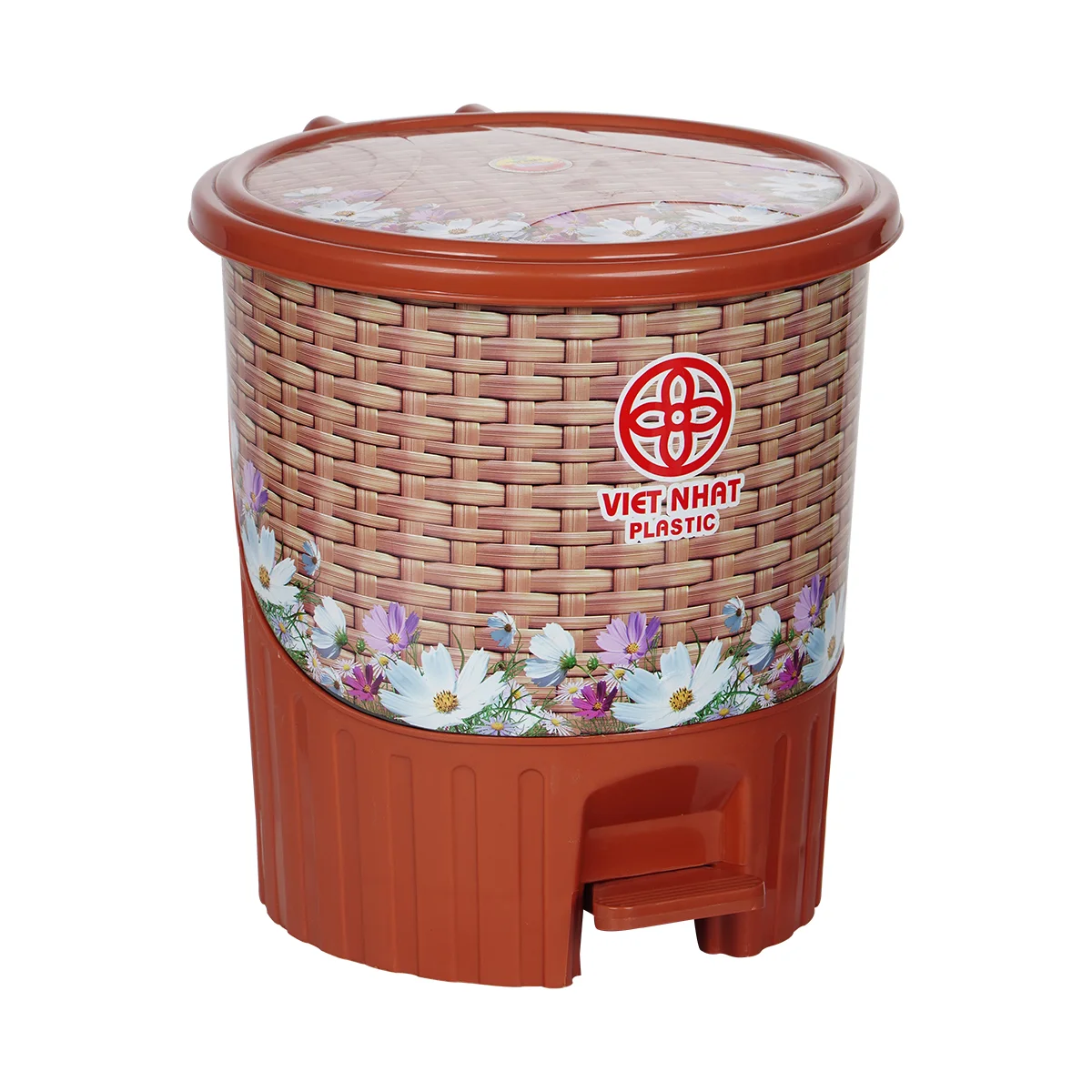 Bật Rác Tròn Mây - Nhựa Việt Nhật Miền Bắc