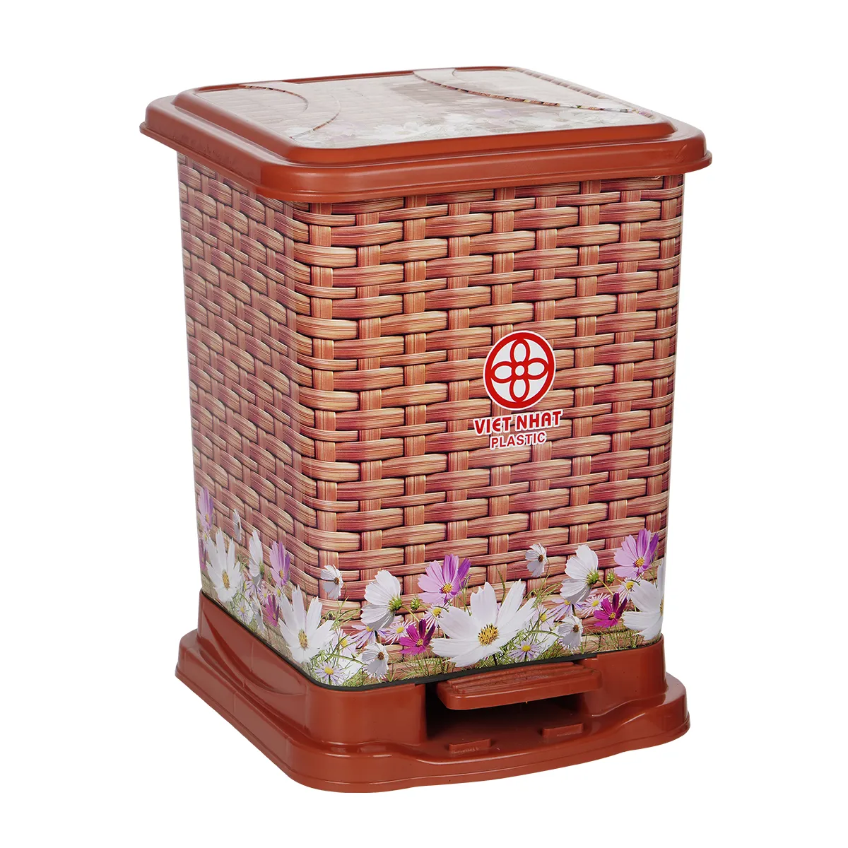 Bật Rác Vuông Đại - Nhựa Việt Nhật Miền Bắc