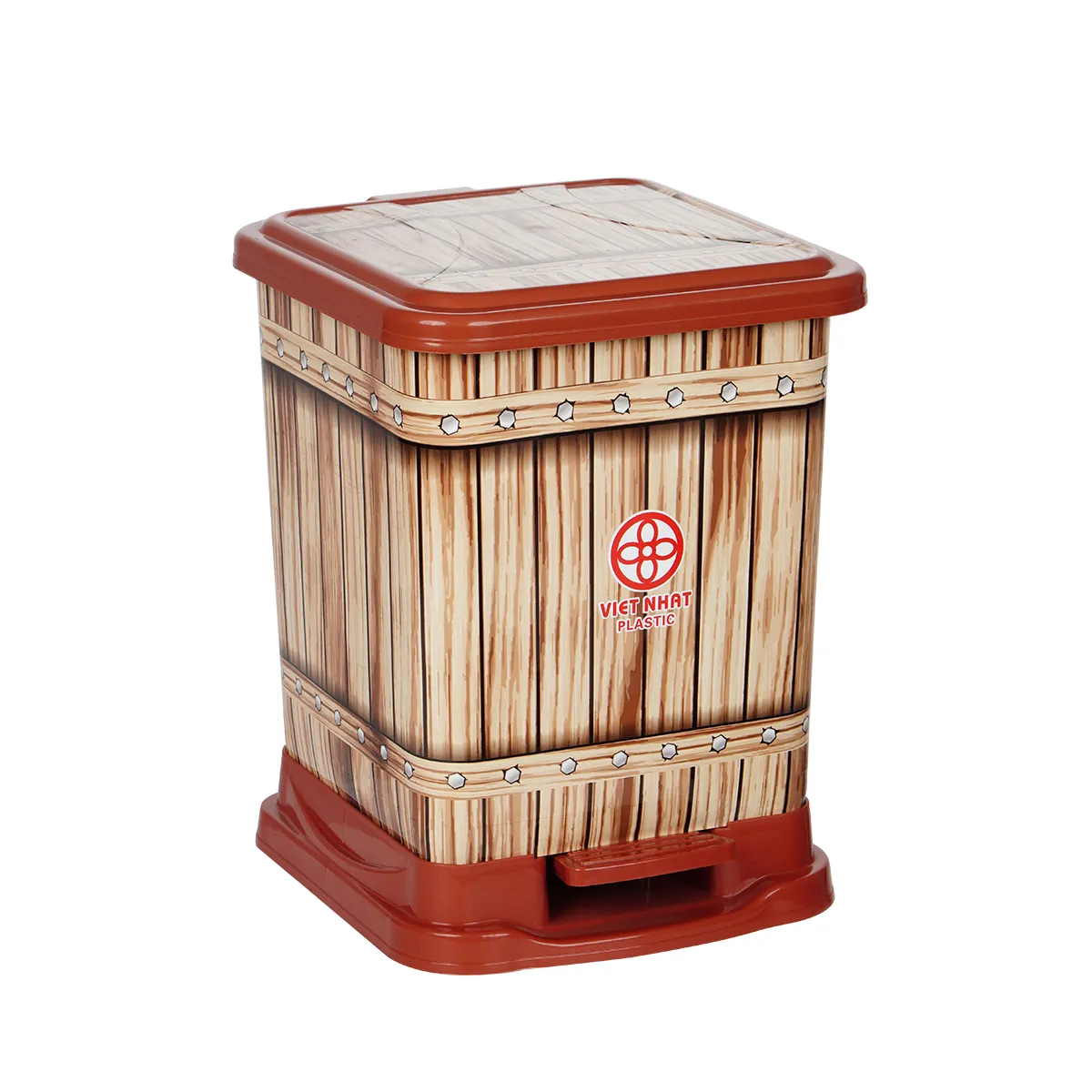 Bật Rác Vuông Trung - Nhựa Việt Nhật Miền Bắc
