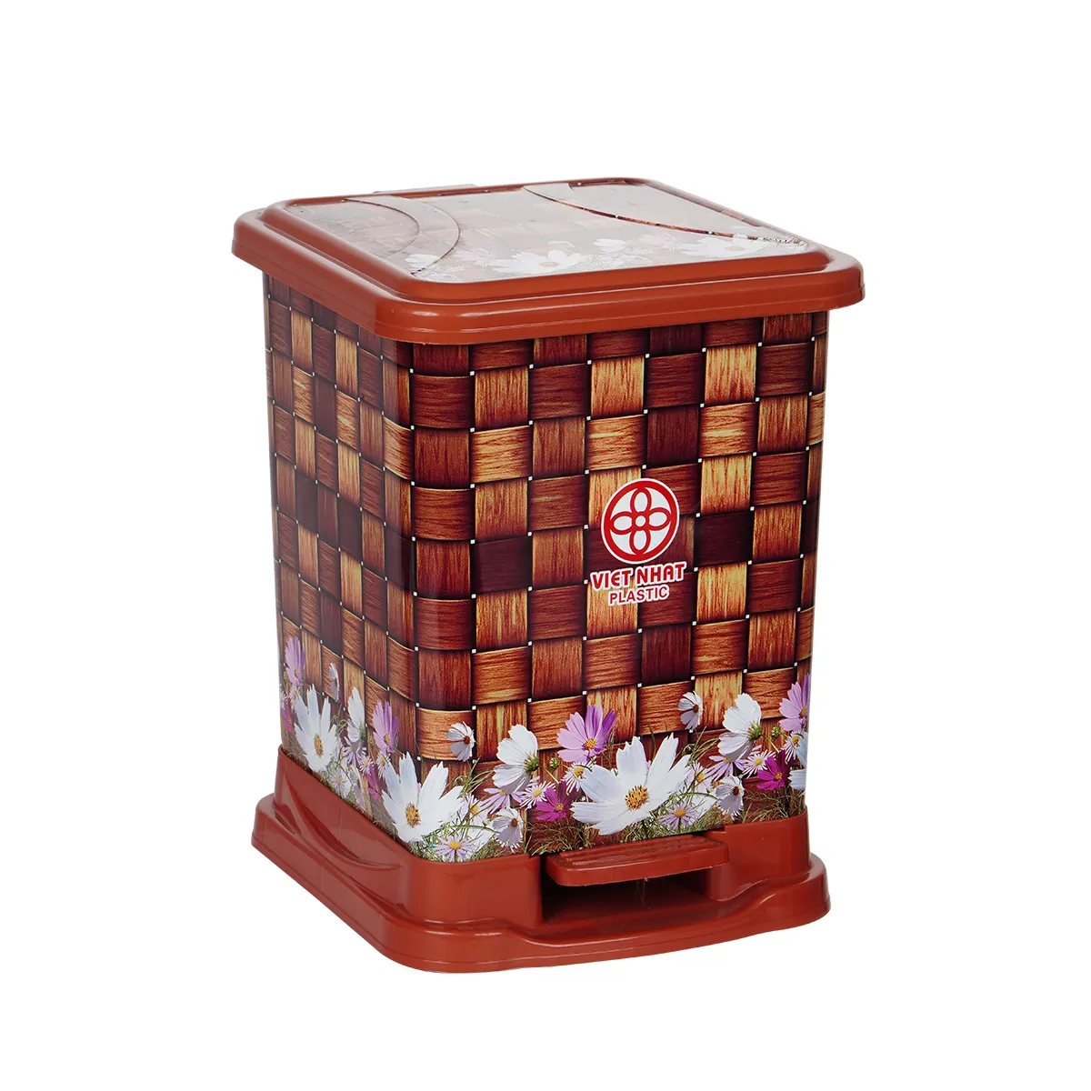 Bật Rác Vuông Trung - Nhựa Việt Nhật Miền Bắc