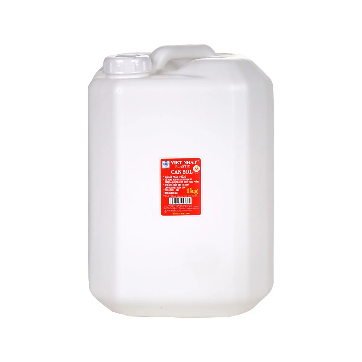 Can 20L-1Kg - Nhựa Việt Nhật Miền Bắc