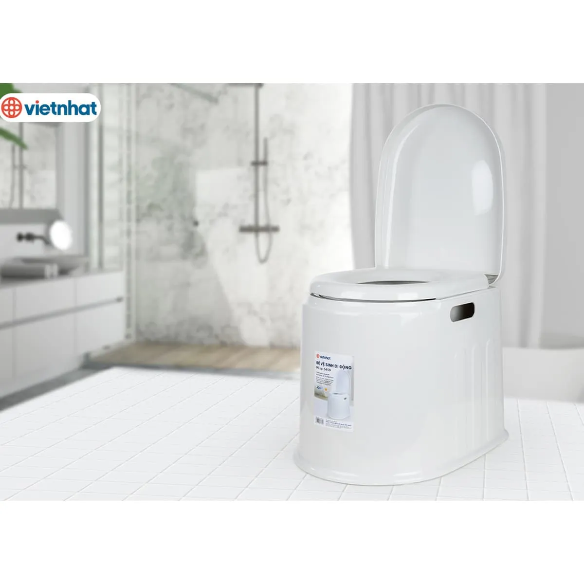 Bệ Vệ Sinh Di Động - Nhựa Việt Nhật Miền Bắc