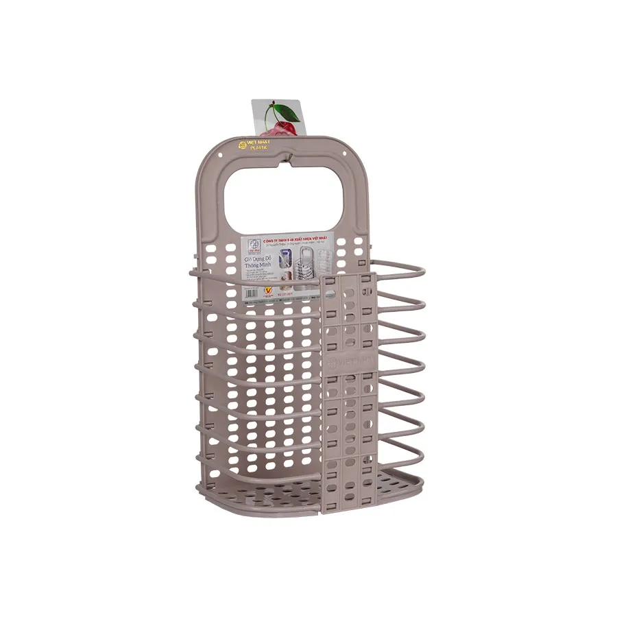 Giỏ Đựng Đồ Thông Minh Móc Dính - Nhựa Việt Nhật Miền Bắc