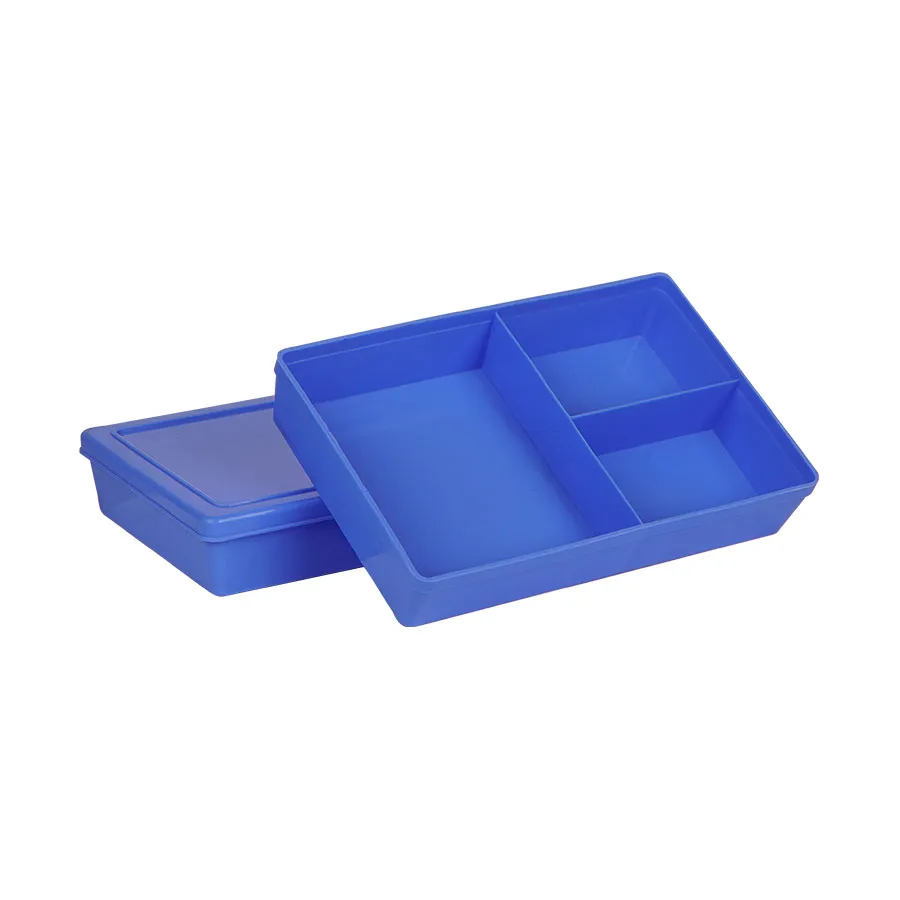 Hộp Cơm 3 Ngăn - Nhựa Việt Nhật Miền Bắc