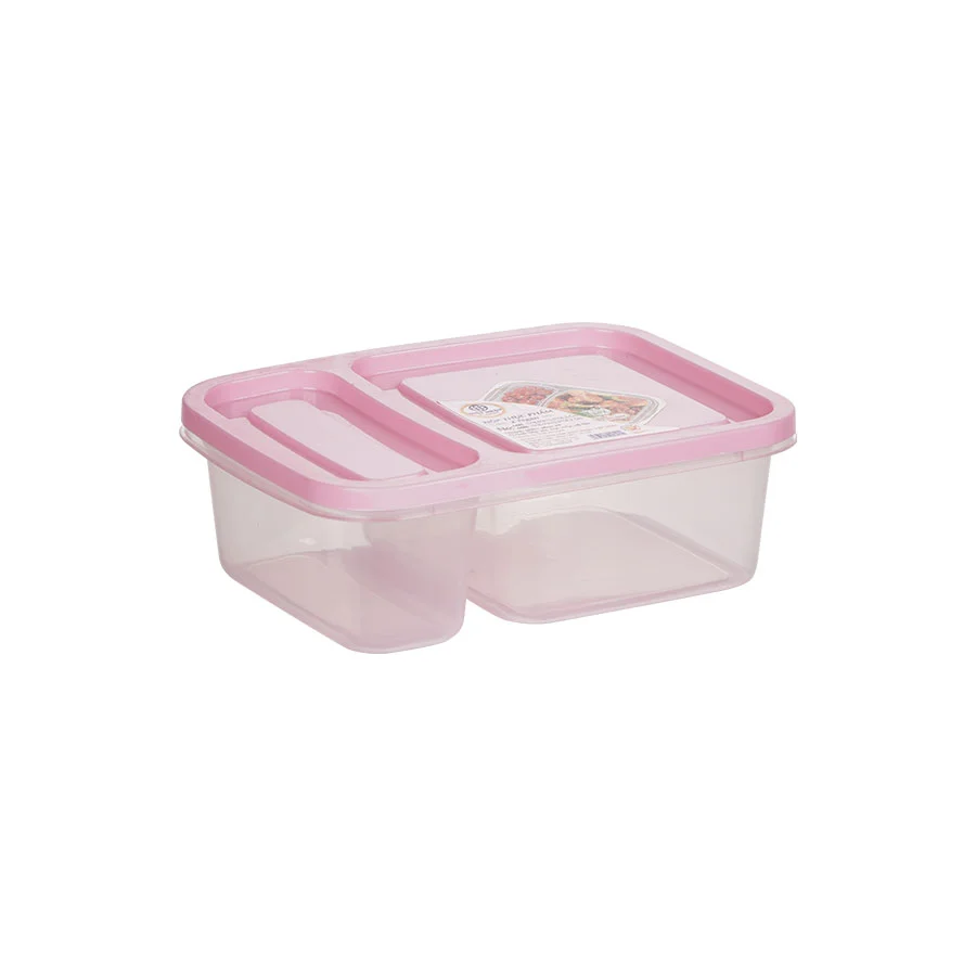 Hộp Thực Phẩm 2 Ngăn - Nhựa Việt Nhật Miền Bắc